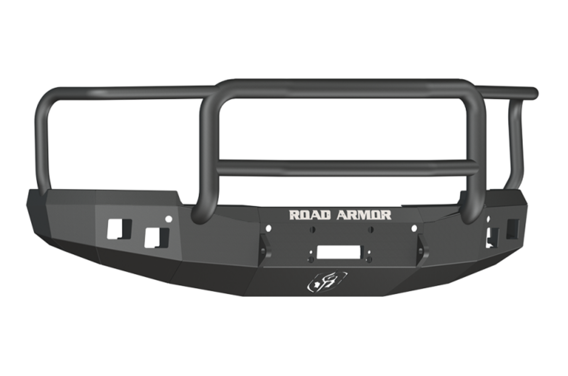Picture of Road Armor 14-15 Chevy 1500 Stealth Front Winch Bumper w-Lonestar Guard - Tex Blk