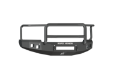 Picture of Road Armor 14-15 Chevy 1500 Stealth Front Bumper w-Lonestar Guard - Tex Blk