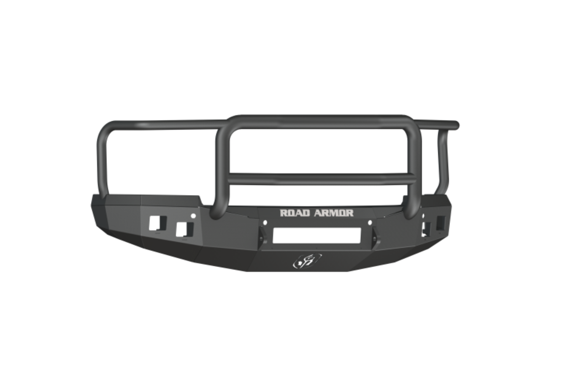 Picture of Road Armor 14-15 Chevy 1500 Stealth Front Bumper w-Lonestar Guard - Tex Blk