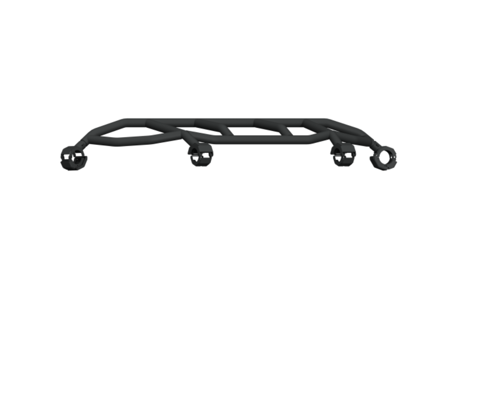 Picture of Road Armor 15-19 Chevy 2500 Stealth Front Bumper w-Intimidator Guard - Tex Blk
