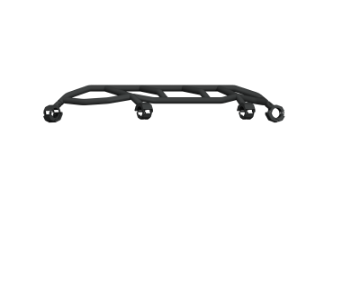 Picture of Road Armor 15-19 Chevy 2500 Stealth Front Bumper w-Intimidator Guard - Tex Blk