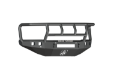Picture of Road Armor 15-19 Chevy 2500 Stealth Front Bumper w-Titan II Guard - Tex Blk