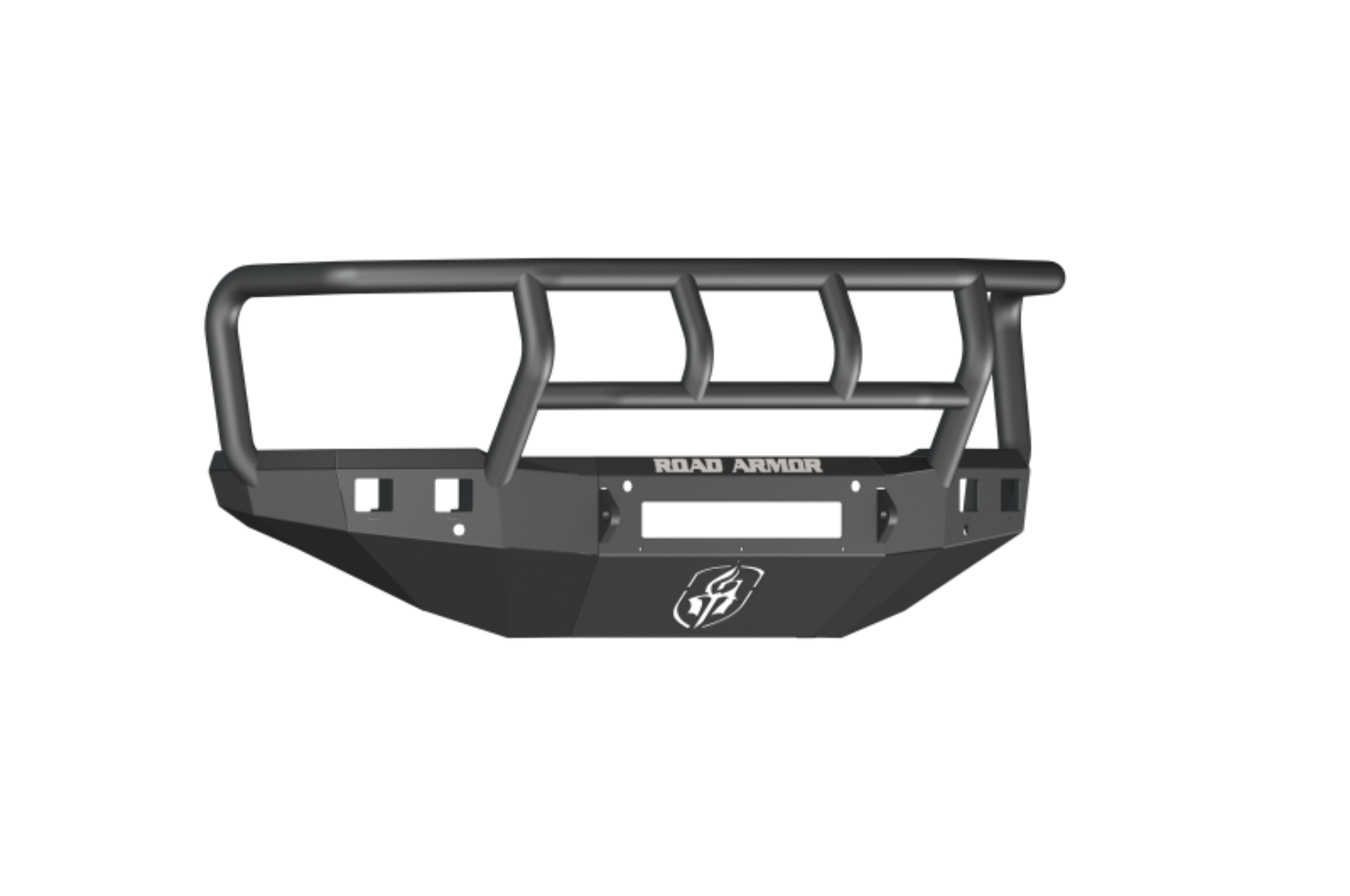 Picture of Road Armor 15-19 Chevy 2500 Stealth Front Bumper w-Titan II Guard - Tex Blk