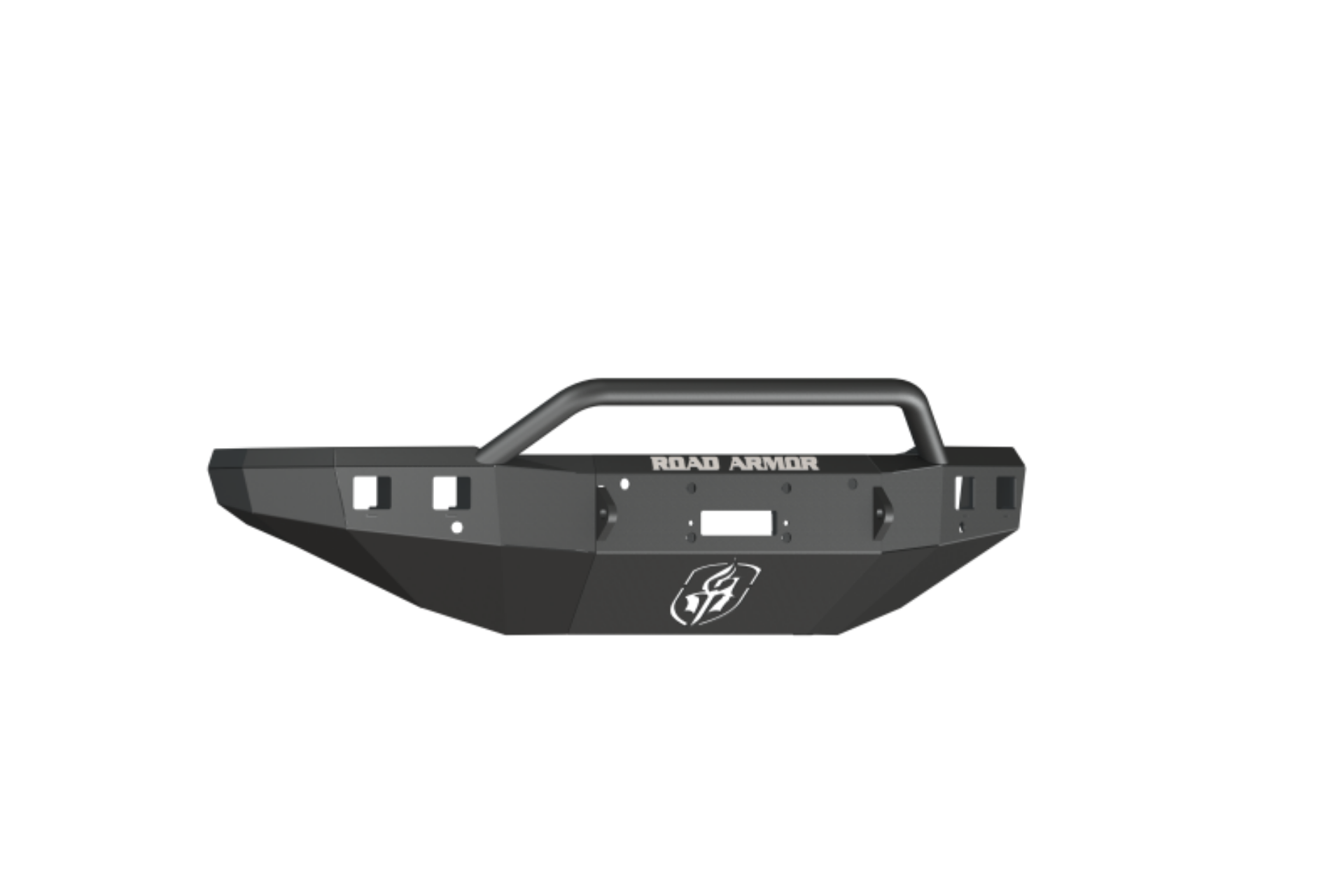 Picture of Road Armor 15-19 Chevy 2500 Stealth Front Winch Bumper w-Pre-Runner Guard - Tex Blk