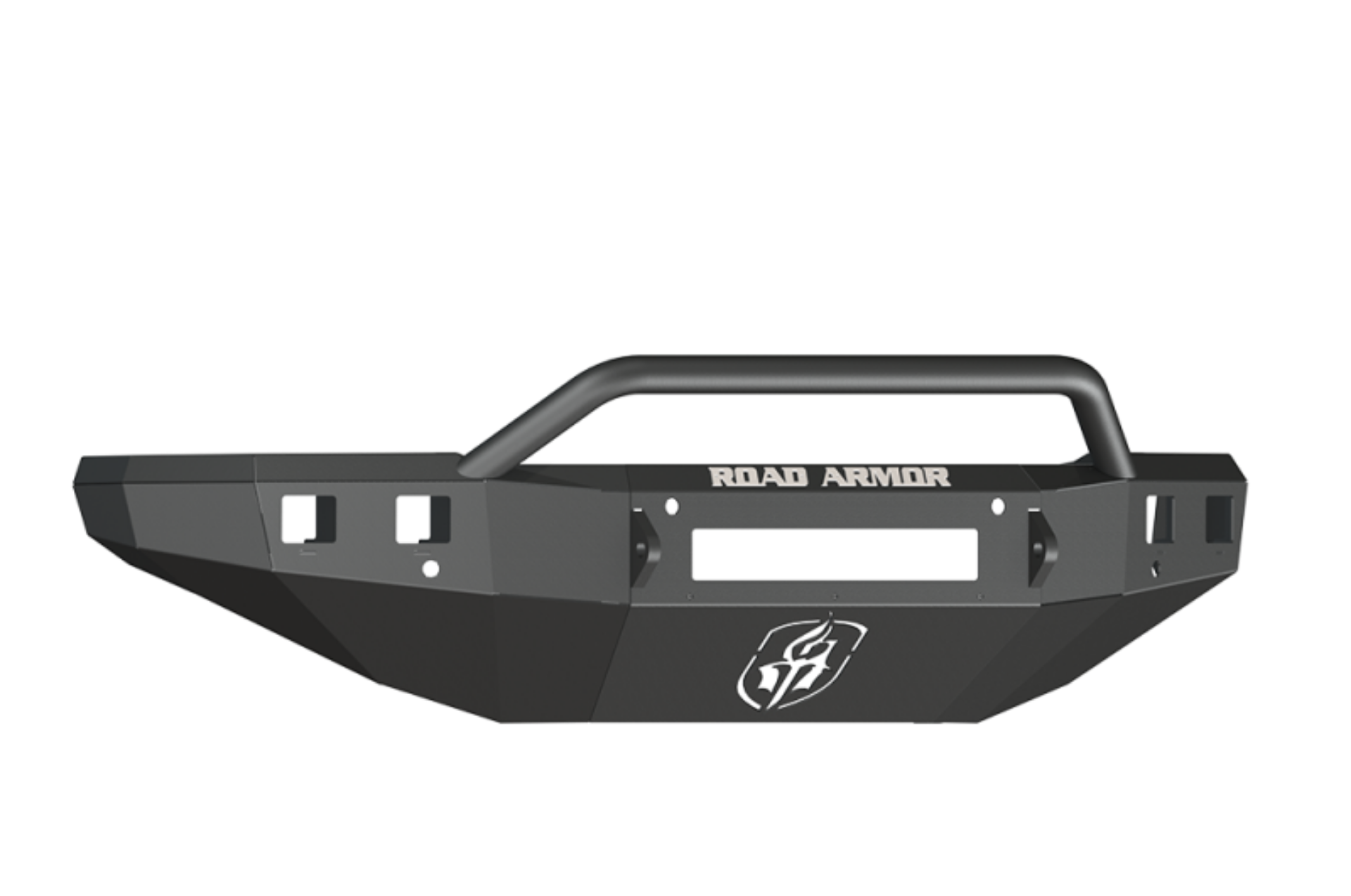 Picture of Road Armor 15-19 Chevy 2500 Stealth Front Bumper w-Pre-Runner Guard - Tex Blk