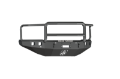 Picture of Road Armor 15-19 Chevy 2500 Stealth Front Winch Bumper w-Lonestar Guard - Tex Blk