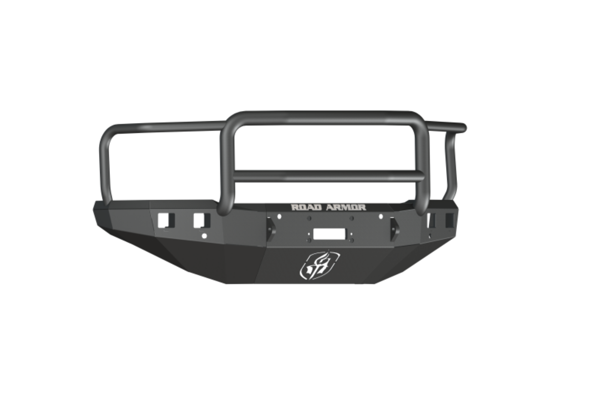 Picture of Road Armor 15-19 Chevy 2500 Stealth Front Winch Bumper w-Lonestar Guard - Tex Blk