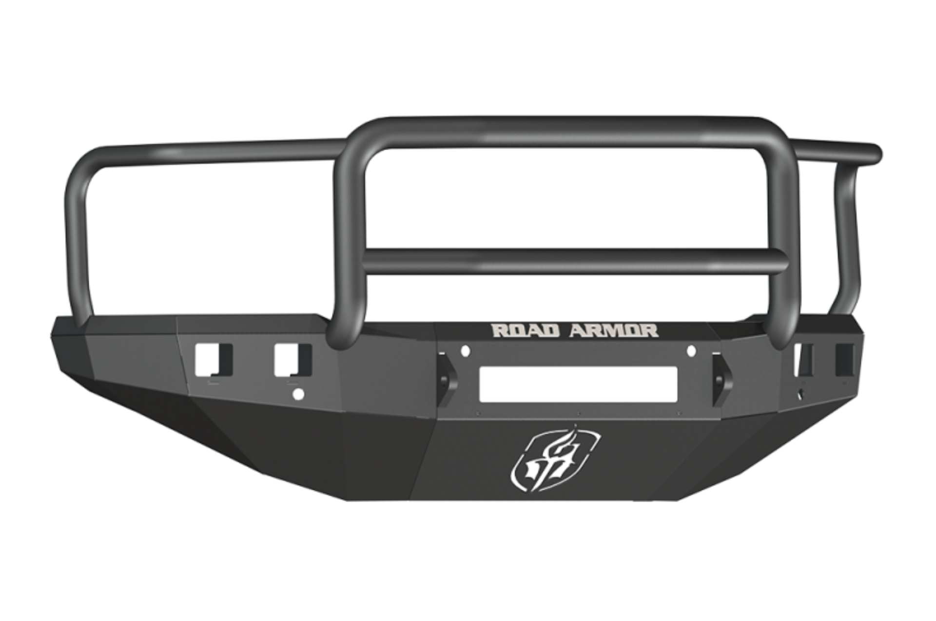 Picture of Road Armor 15-19 Chevy 2500 Stealth Front Bumper w-Lonestar Guard - Tex Blk