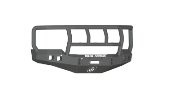 Picture of Road Armor 16-18 Chevy 1500 Stealth Front Winch Bumper w-Titan II Guard - Tex Blk