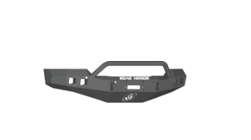 Picture of Road Armor 16-18 Chevy 1500 Stealth Front Winch Bumper w-Pre-Runner Guard - Tex Blk