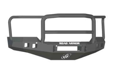 Picture of Road Armor 16-18 Chevy 1500 Stealth Front Bumper w-Lonestar Guard - Tex Blk