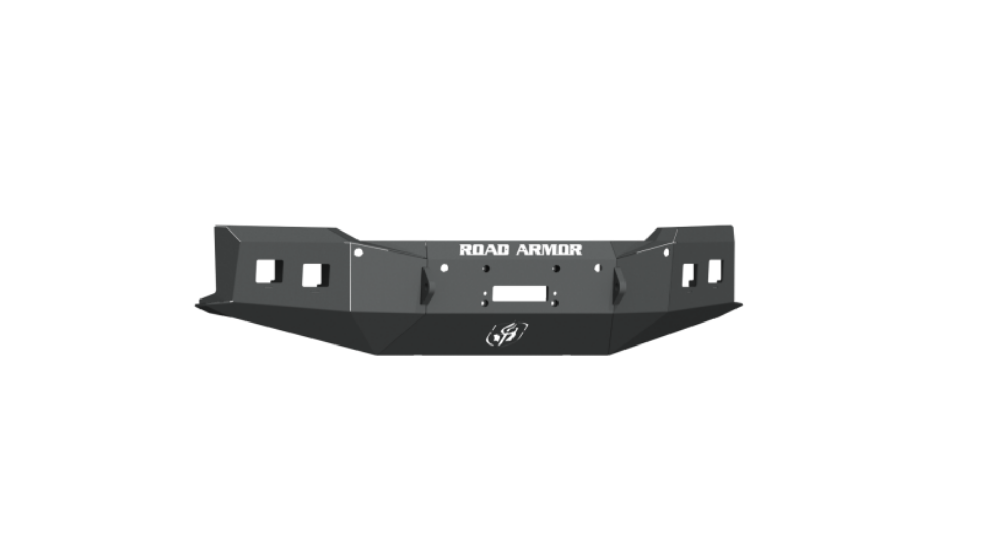 Picture of Road Armor 19-20 Chevy 1500 Stealth Front Winch Bumper - Tex Blk