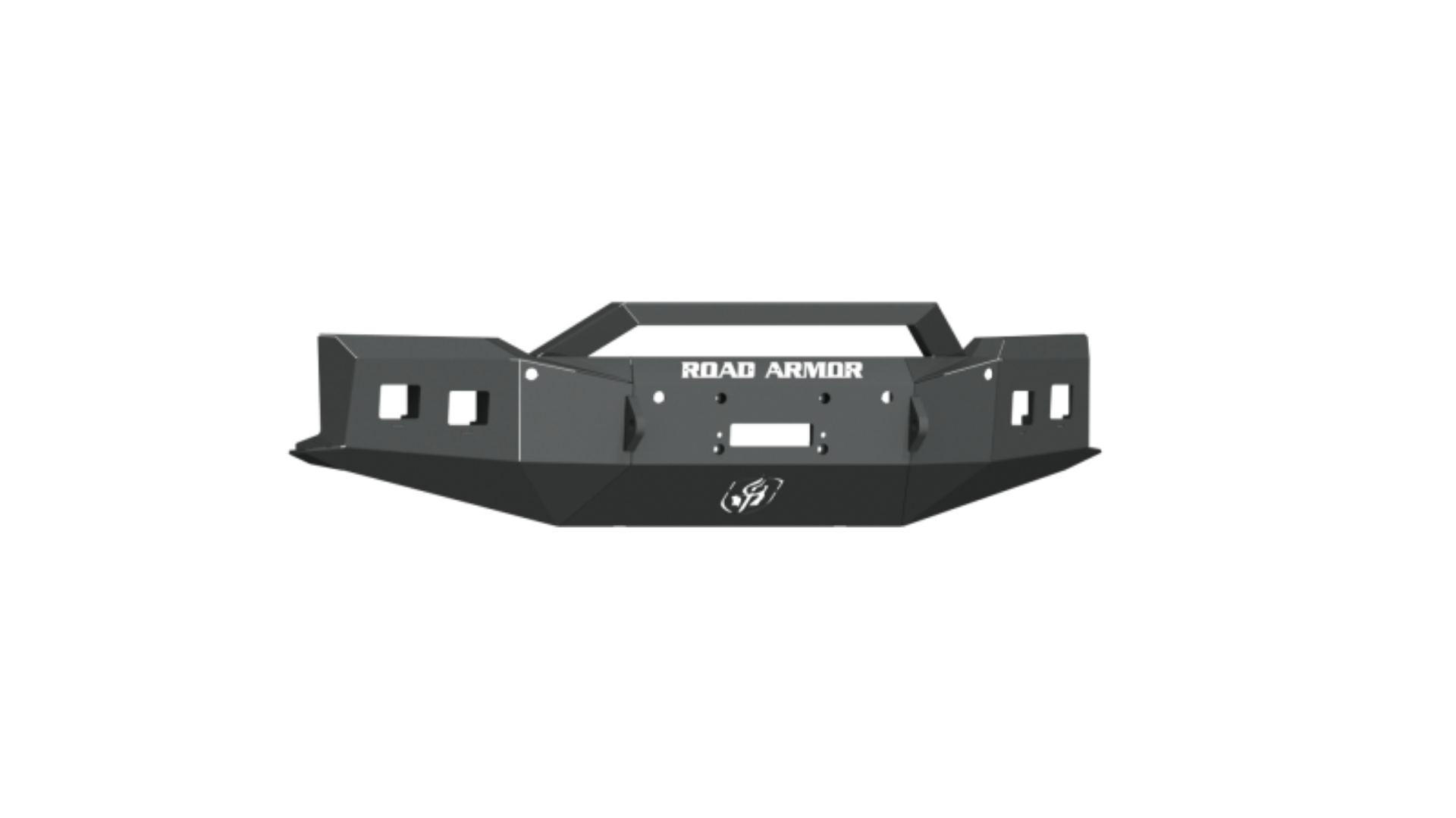 Picture of Road Armor 19-20 Chevy 1500 Stealth Front Winch Bumper w-Pre-Runner Guard - Tex Blk