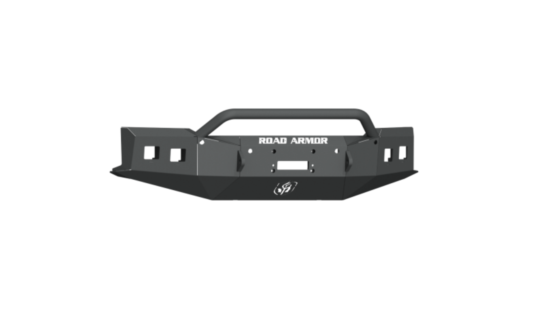 Picture of Road Armor 19-20 Chevy 1500 Stealth Front Winch Bumper w-Pre-Runner Guard - Tex Blk