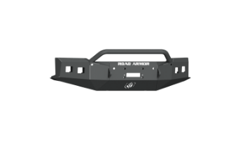 Picture of Road Armor 19-20 Chevy 1500 Stealth Front Winch Bumper w-Pre-Runner Guard - Tex Blk
