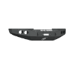 Picture of Road Armor 19-20 Chevy 4500HD Stealth Front Winch Bumper w-Round Light Ports - Tex Blk