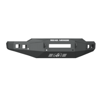 Picture of Road Armor 2020 Chevy 2500HD-3500HD Stealth Front Non-Winch Bumper - Tex Blk