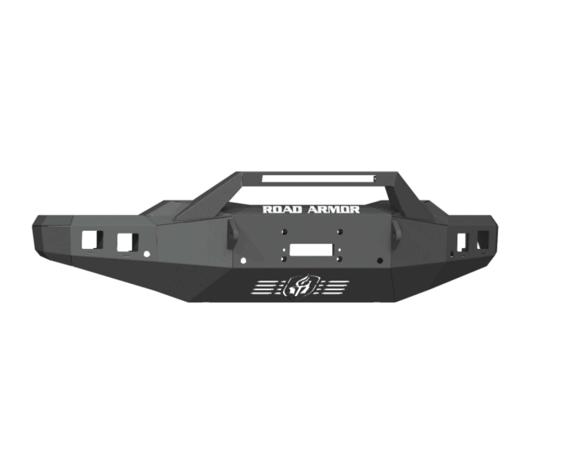 Picture of Road Armor 2020 Chevy 2500HD Stealth Front Winch Bumper w-Pre-Runner Guard - Tex Blk