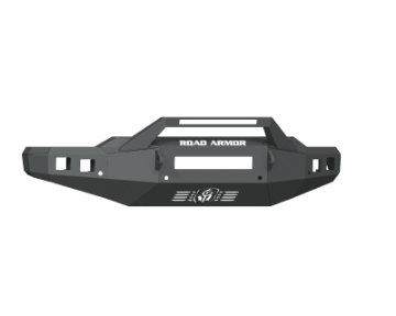 Picture of Road Armor 2020 Chevy 2500HD Stealth Front Bumper w-Pre-Runner Guard - Tex Blk