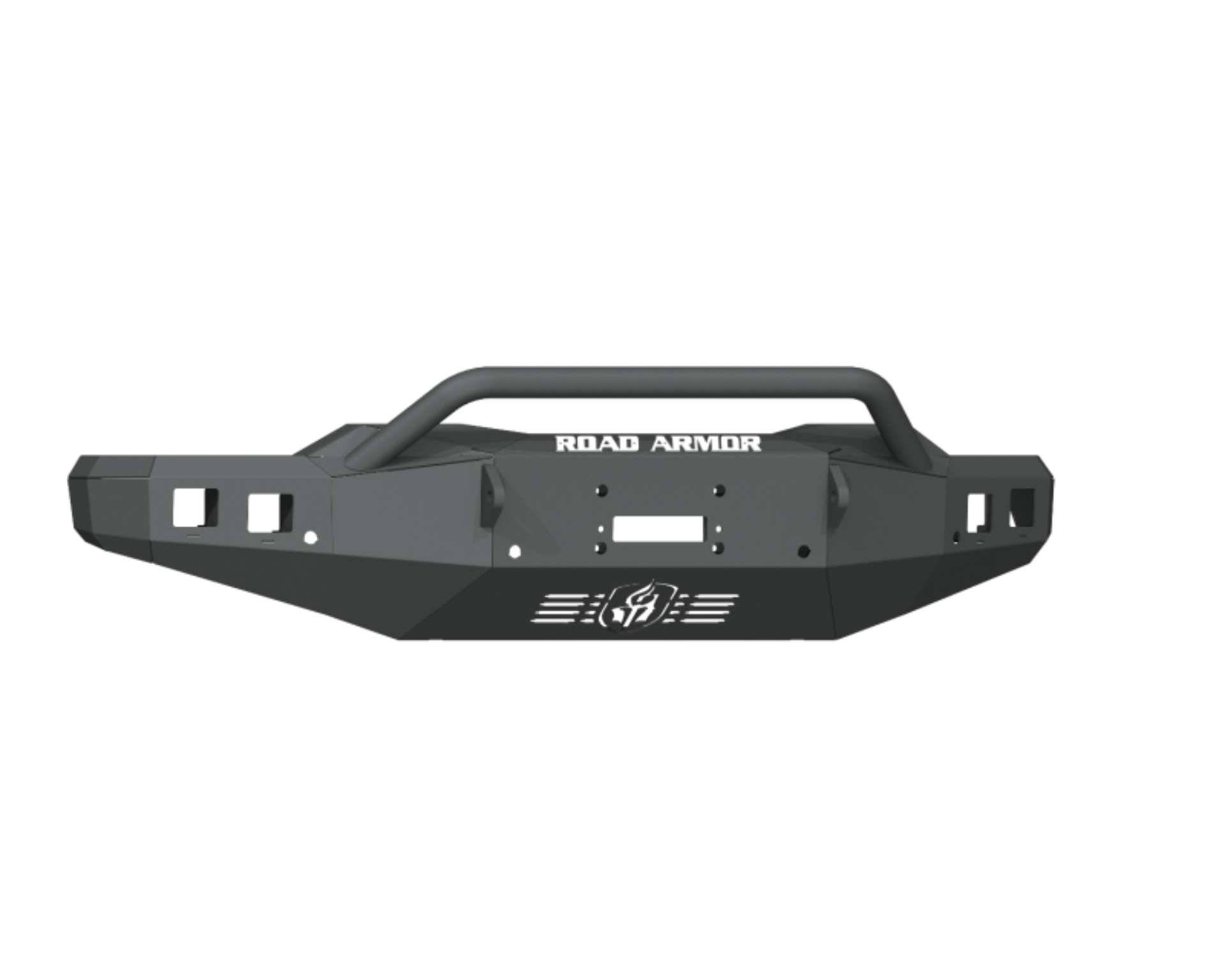 Picture of Road Armor 2020 Chevy 2500HD Stealth Front Winch Bumper w-Pre-Runner Guard - Tex Blk