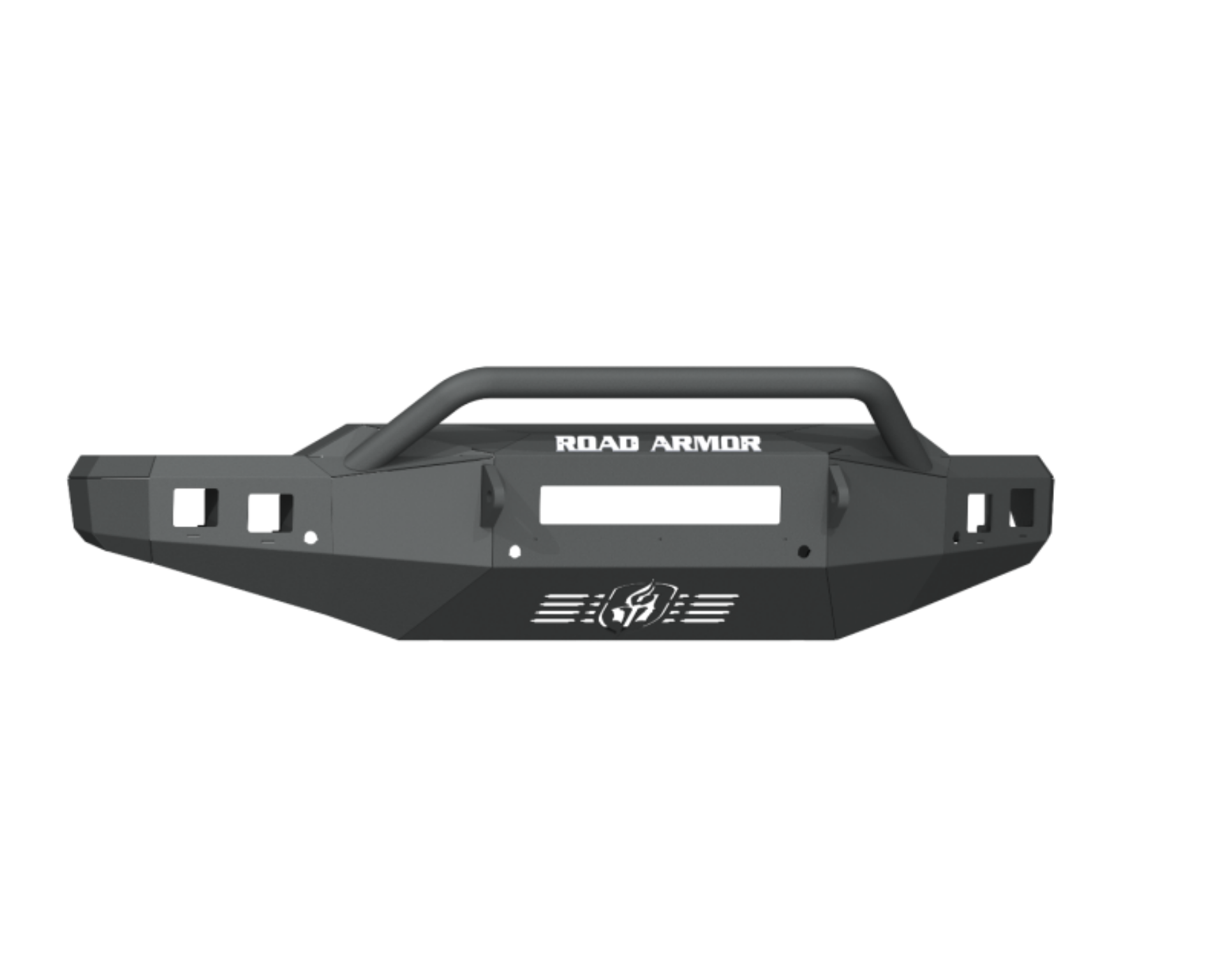 Picture of Road Armor 2020 Chevy 2500HD Stealth Front Bumper w-Pre-Runner Guard - Tex Blk