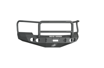 Picture of Road Armor 08-10 Chevy 2500 Stealth Front Winch Bumper w-Lonestar Guard - Tex Blk