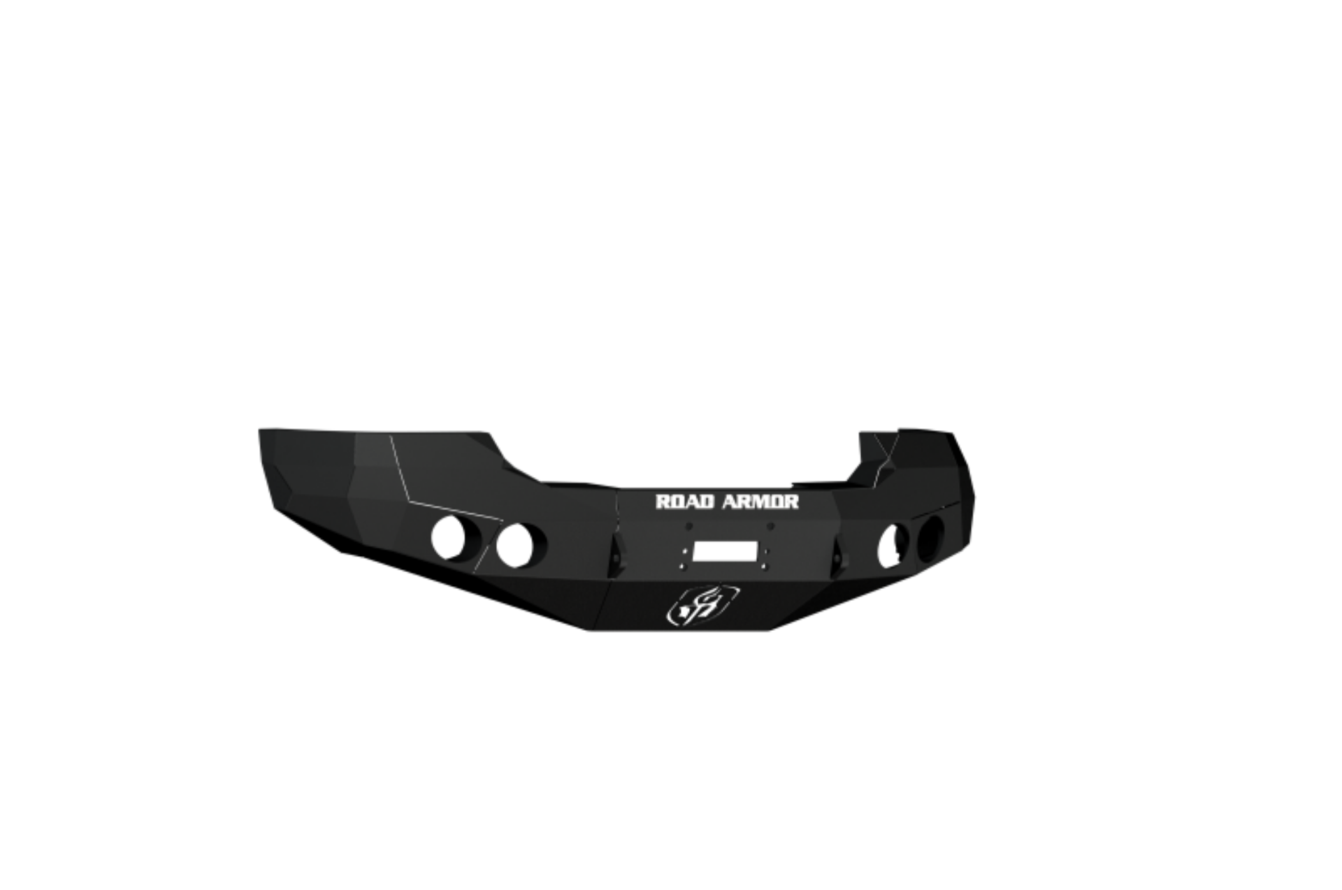 Picture of Road Armor 08-10 GMC 2500 Stealth Front Winch Bumper - Tex Blk