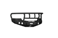 Picture of Road Armor 08-10 GMC 2500 Stealth Front Winch Bumper w-Titan II Guard - Tex Blk