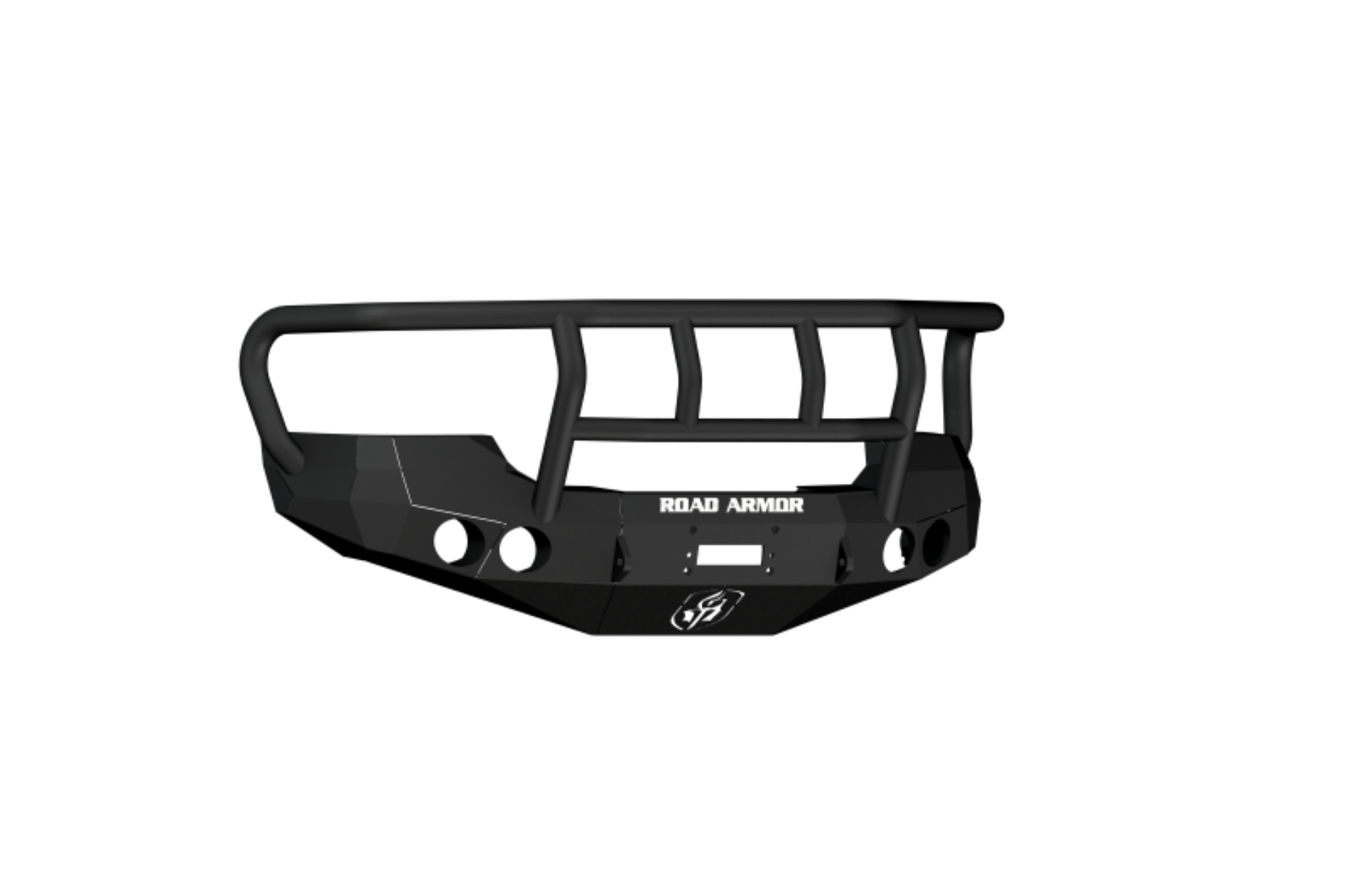 Picture of Road Armor 08-10 GMC 2500 Stealth Front Winch Bumper w-Titan II Guard - Tex Blk