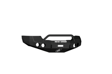 Picture of Road Armor 08-10 GMC 2500 Stealth Front Winch Bumper w-Pre-Runner Guard - Tex Blk