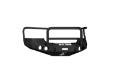 Picture of Road Armor 08-10 GMC 2500 Stealth Front Winch Bumper w-Lonestar Guard - Tex Blk