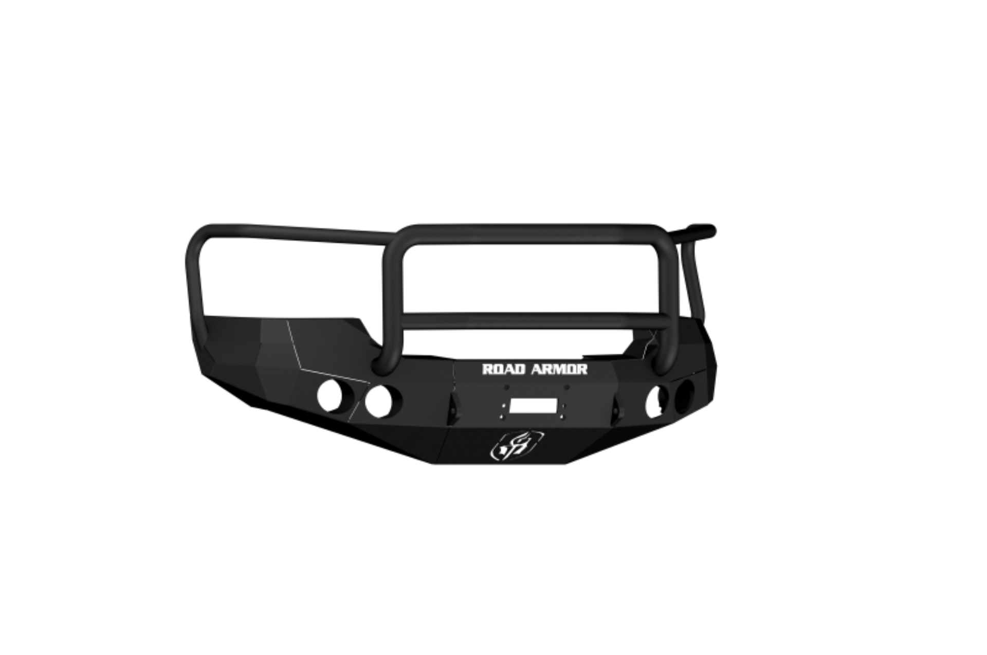 Picture of Road Armor 08-10 GMC 2500 Stealth Front Winch Bumper w-Lonestar Guard - Tex Blk