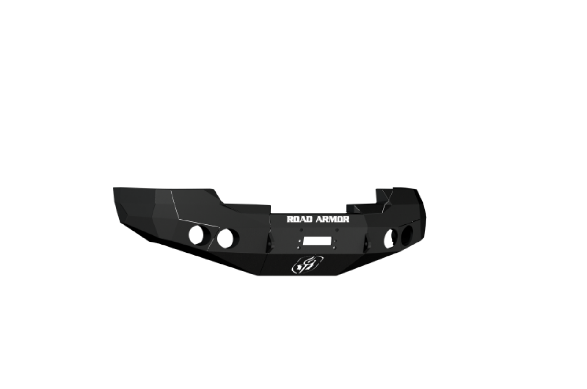 Picture of Road Armor 08-13 GMC 1500 Stealth Front Winch Bumper - Tex Blk
