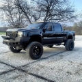 Picture of Road Armor 08-13 GMC 1500 Stealth Front Winch Bumper w-Pre-Runner Guard - Tex Blk