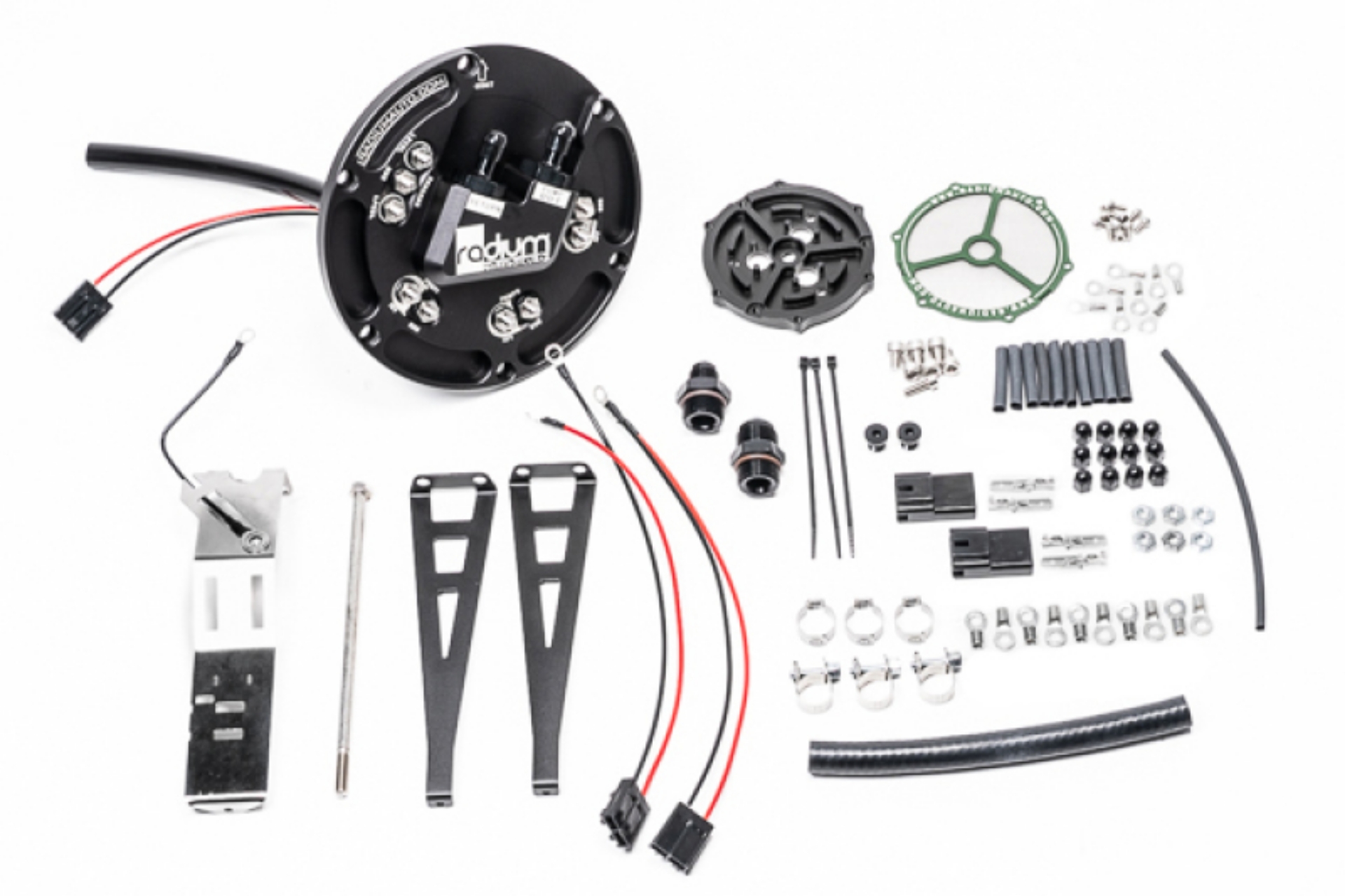Picture of Radium Early Nissan Walbro GS342 or AEM 50-1200 Fuel Hanger - Pumps Not Included