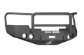 Picture of Road Armor 08-13 GMC 1500 Stealth Front Winch Bumper w-Lonestar Guard - Tex Blk