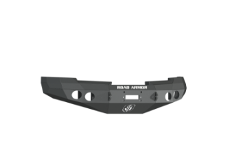 Picture of Road Armor 08-13 Chevy 1500 Stealth Front Winch Bumper - Tex Blk