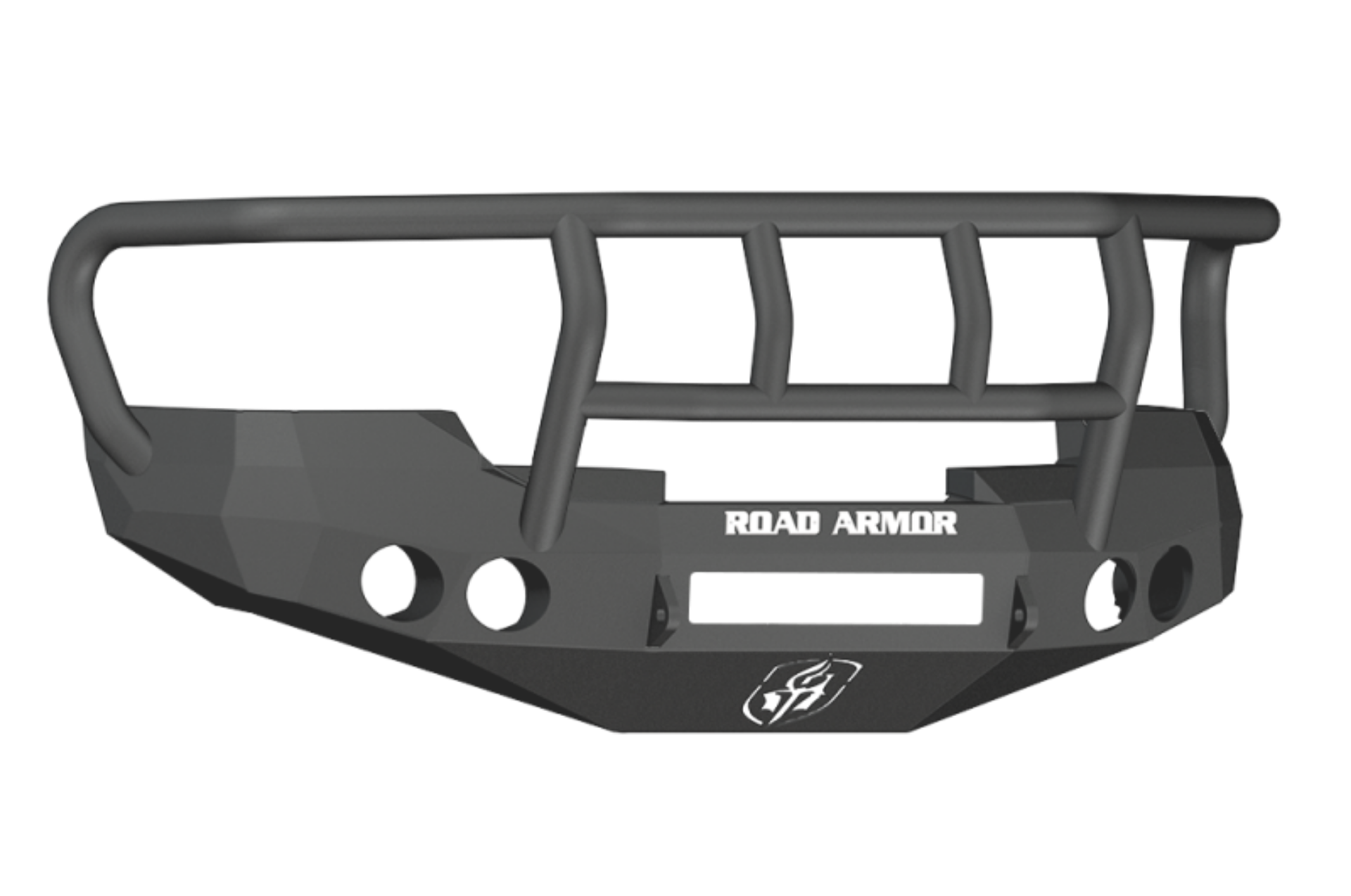 Picture of Road Armor 08-13 Chevy 1500 Stealth Front Bumper w-Titan II Guard - Tex Blk