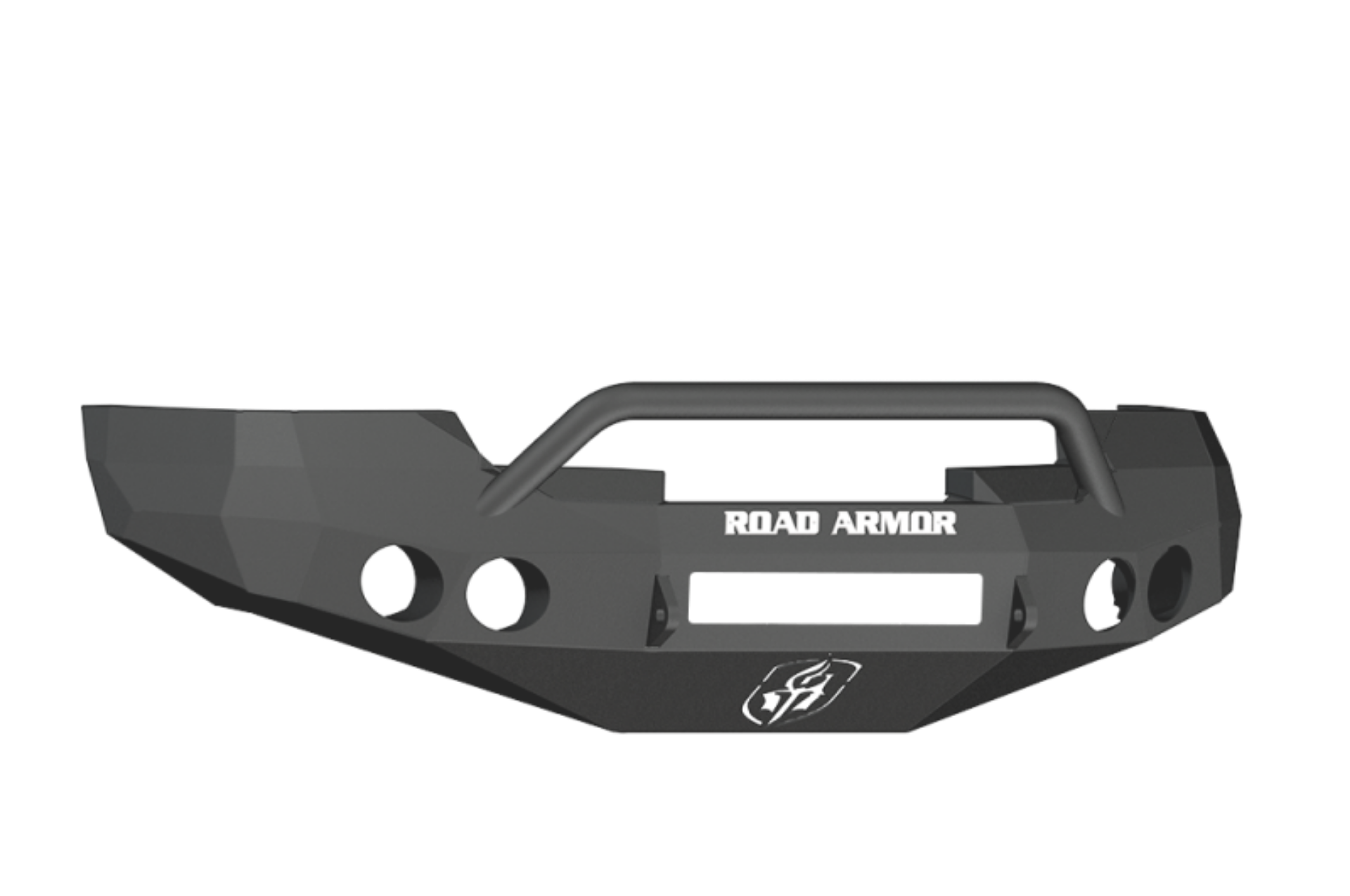 Picture of Road Armor 08-13 Chevy 1500 Stealth Front Bumper w-Pre-Runner Guard - Tex Blk