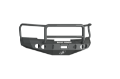 Picture of Road Armor 08-13 Chevy 1500 Stealth Front Winch Bumper w-Lonestar Guard - Tex Blk