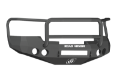 Picture of Road Armor 08-13 Chevy 1500 Stealth Front Bumper w-Lonestar Guard - Tex Blk