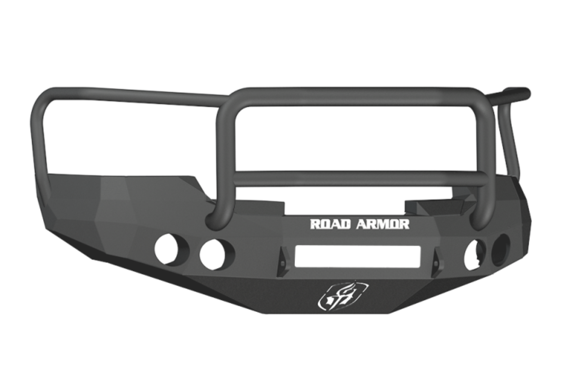 Picture of Road Armor 08-13 Chevy 1500 Stealth Front Bumper w-Lonestar Guard - Tex Blk
