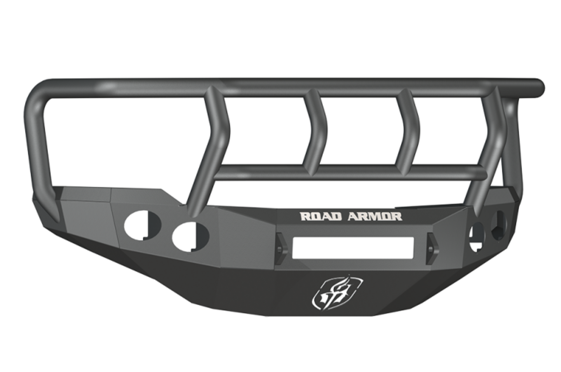 Picture of Road Armor 11-14 Chevy 2500 Stealth Front Bumper w-Titan II Guard - Tex Blk