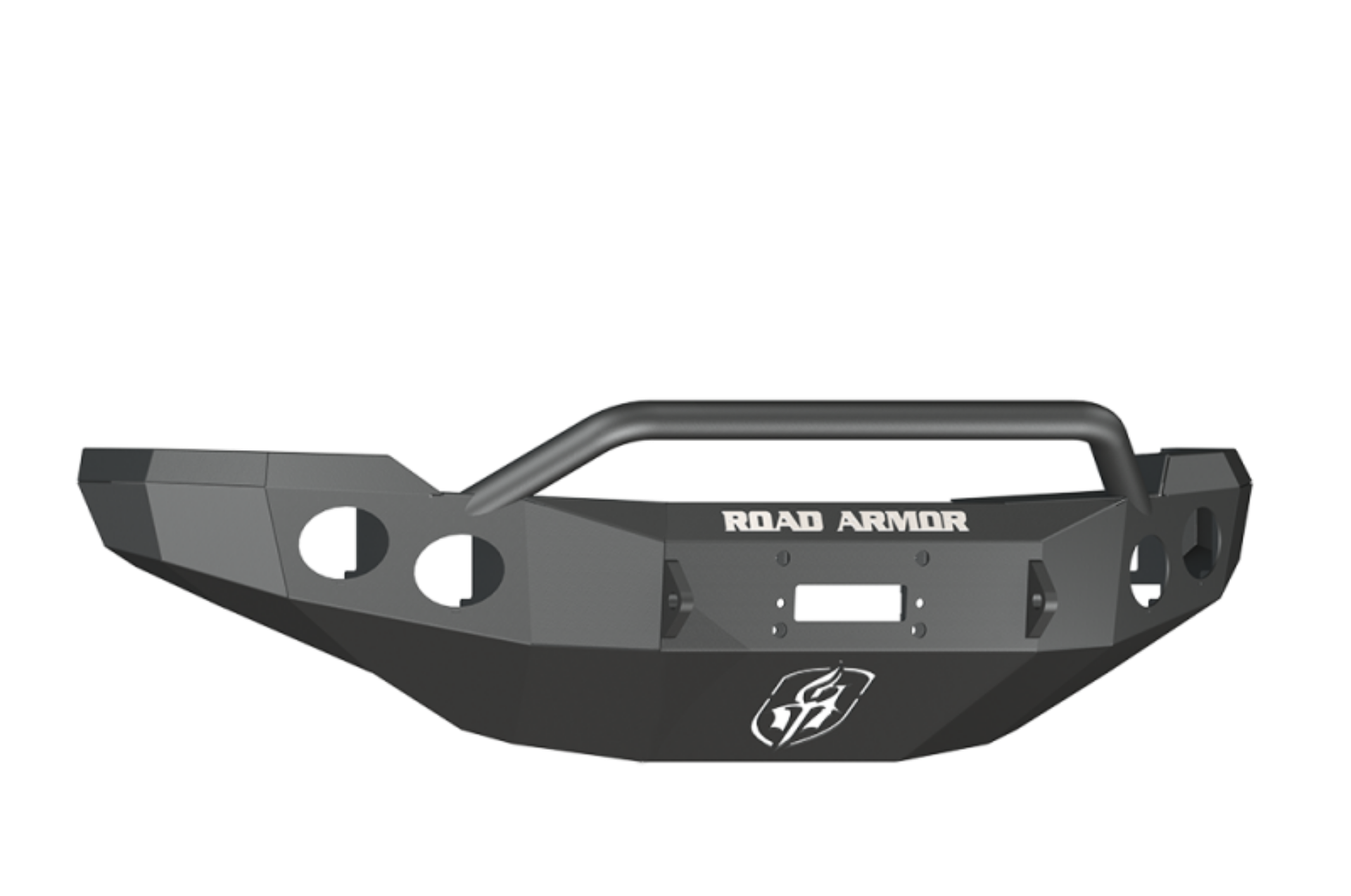 Picture of Road Armor 11-14 Chevy 2500 Stealth Front Winch Bumper w-Pre-Runner Guard - Tex Blk