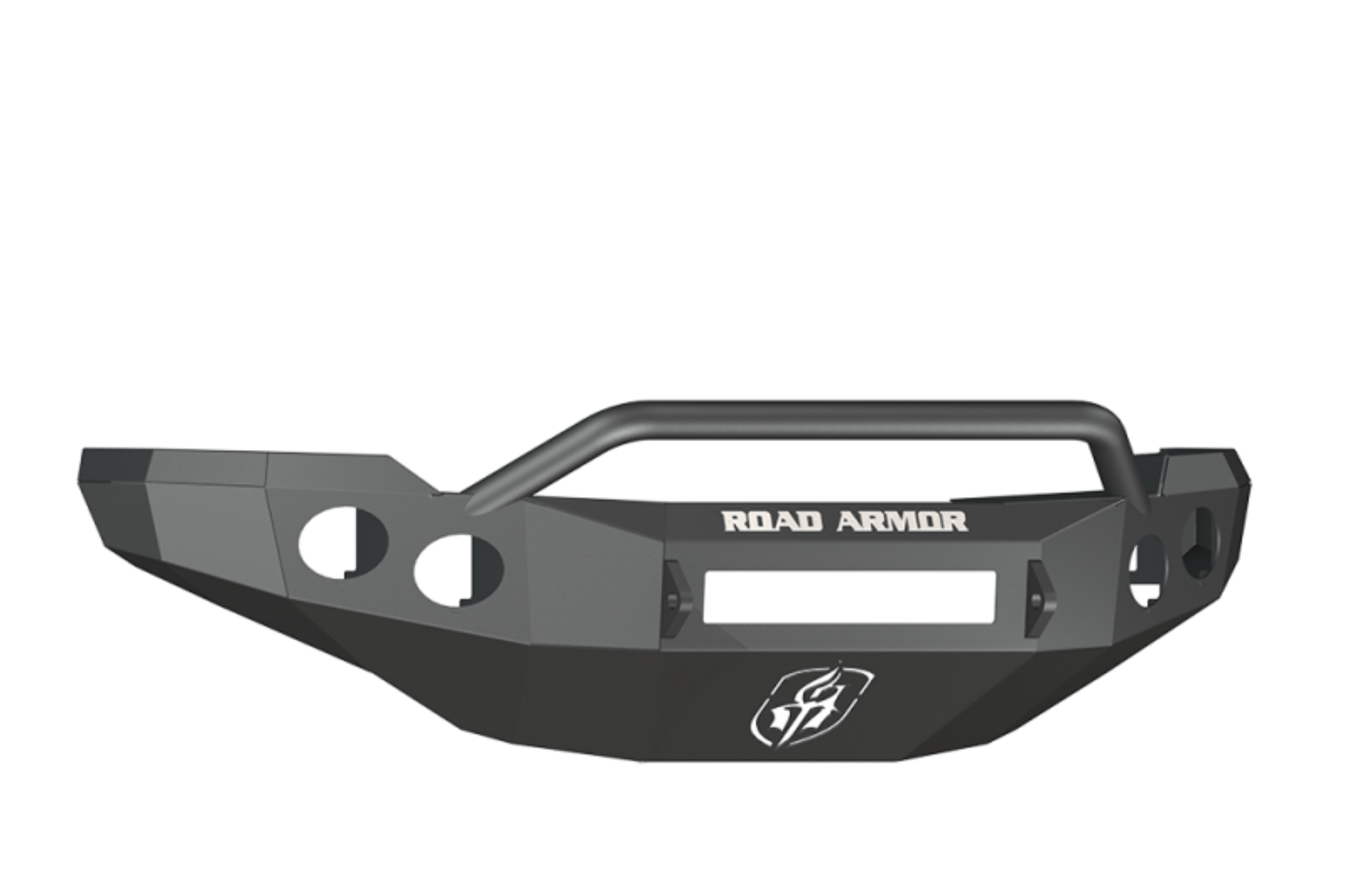 Picture of Road Armor 11-14 Chevy 2500 Stealth Front Bumper w-Pre-Runner Guard - Tex Blk
