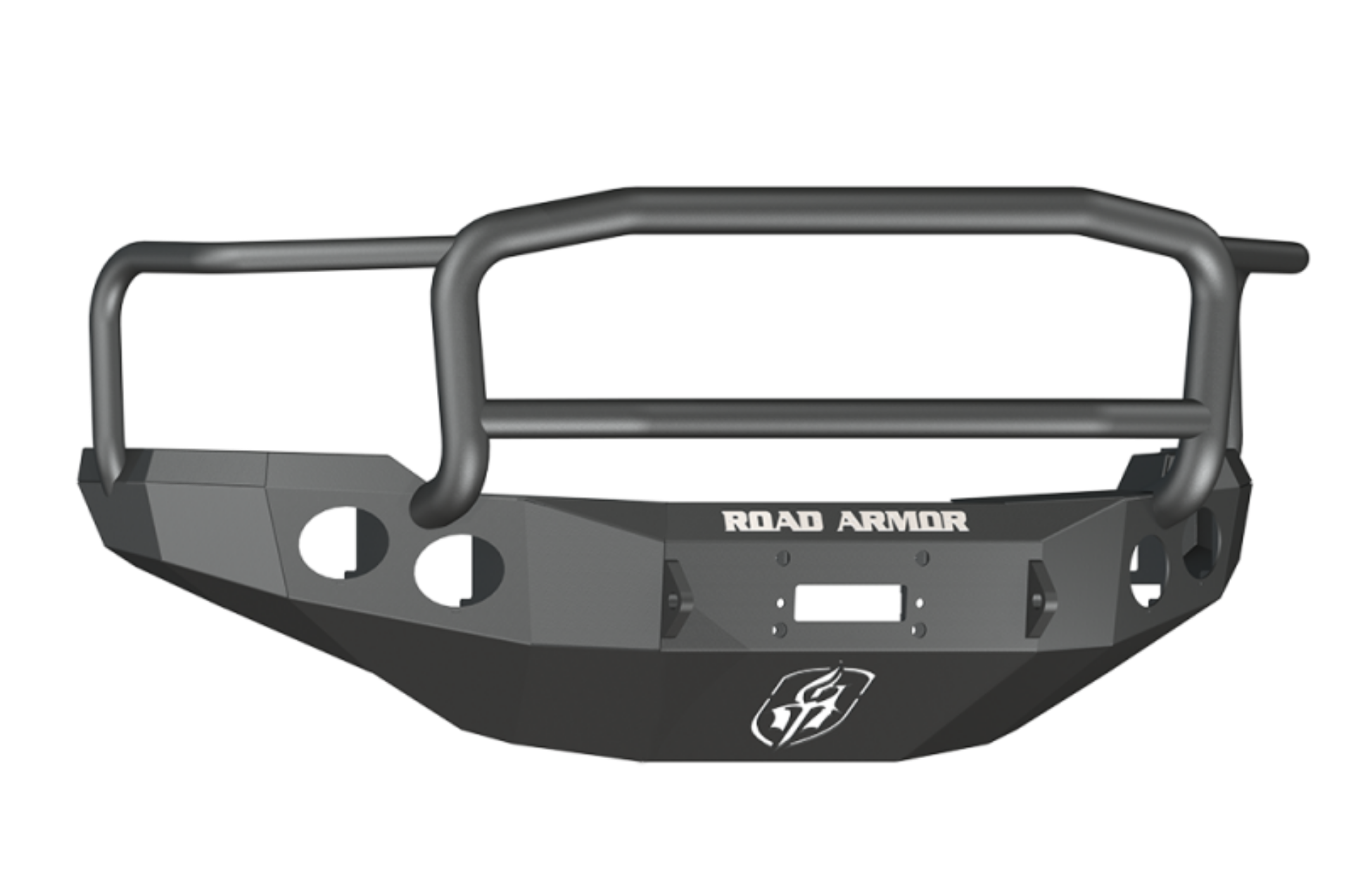 Picture of Road Armor 11-14 Chevy 2500 Stealth Front Winch Bumper w-Lonestar Guard - Tex Blk