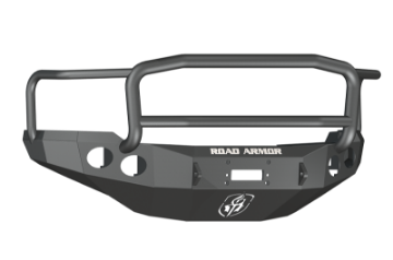 Picture of Road Armor 11-14 Chevy 2500 Stealth Front Winch Bumper w-Lonestar Guard - Tex Blk