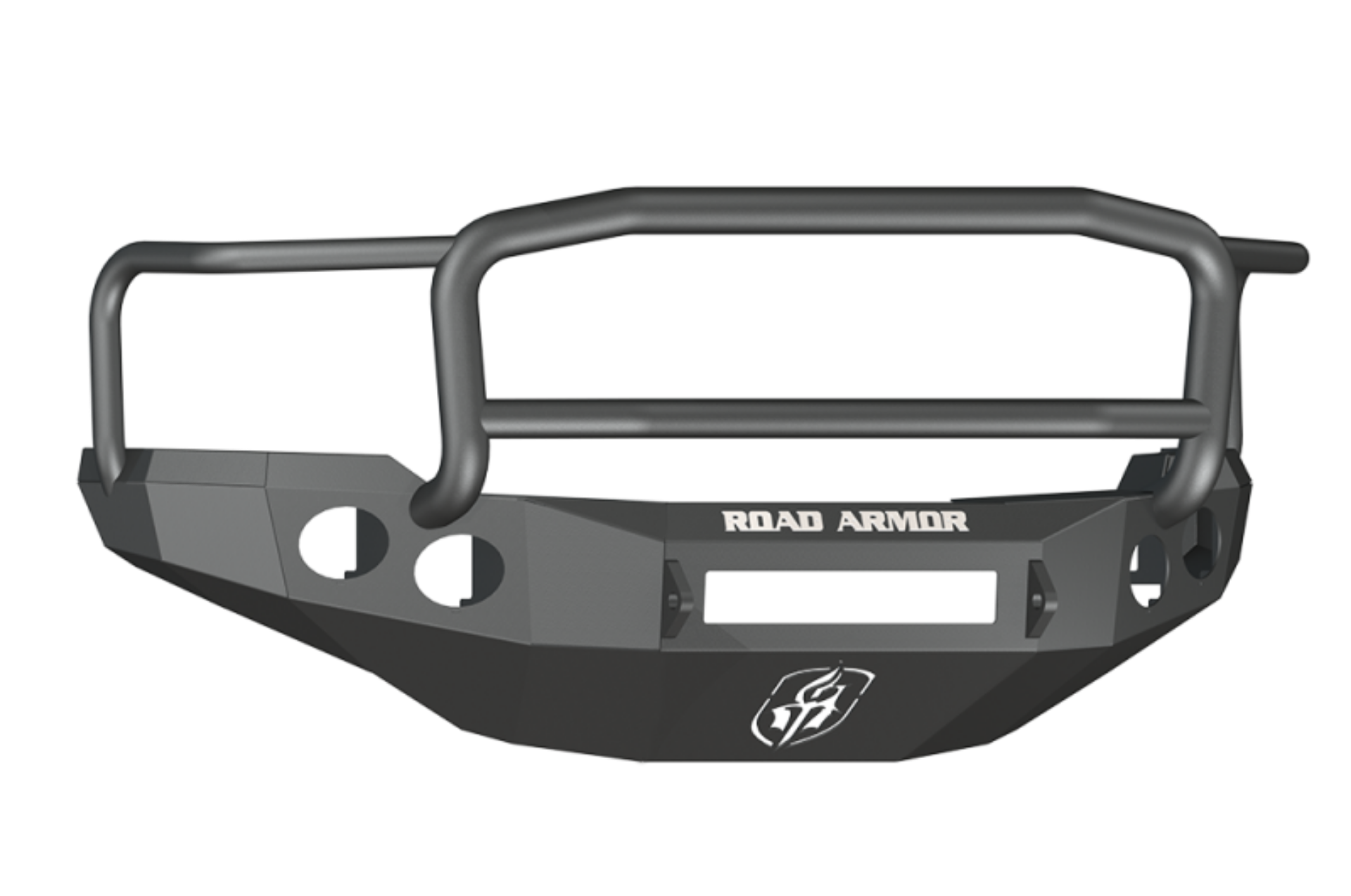 Picture of Road Armor 11-14 Chevy 2500 Stealth Front Bumper w-Lonestar Guard - Tex Blk