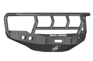 Picture of Road Armor 11-14 Chevy 2500 Stealth Front Winch Bumper w-Titan II Guard - Tex Blk
