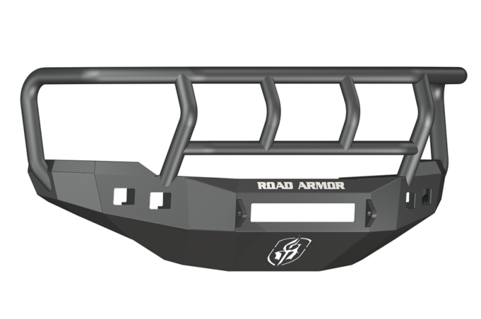 Picture of Road Armor 11-14 Chevy 2500 Stealth Front Bumper w-Titan II Guard - Tex Blk